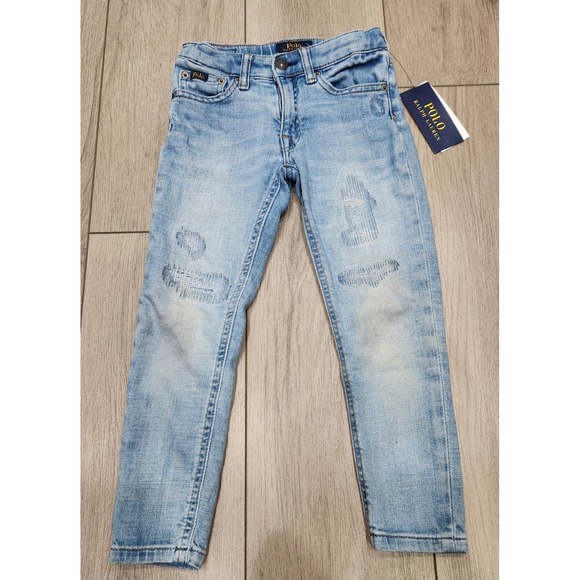 Polo Ralph Lauren Other - Polo by Ralph Lauren Light Blue Kids Jeans